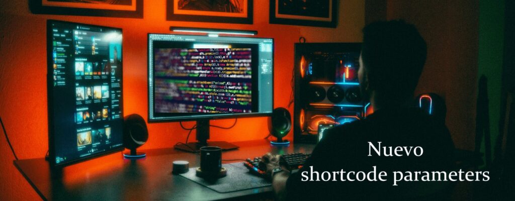 Shortcode paremeters